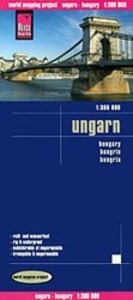 Hungary Reise-Know-How Map