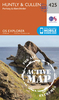 Huntly & Cullen - Portsoy & Aberchirder OS Explorer Active Map 425 (waterproof)