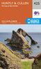 Huntly & Cullen - Portsoy & Aberchirder OS Explorer Map 425 (paper)