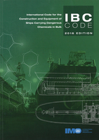 IBC Code - International Bulk Chemical