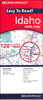 Idaho Easy-to-Read Rand McNally