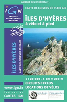 Iles d`Hyères IGN Mini Map
