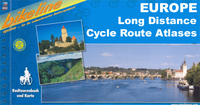 Iller Cycle Route: Oberstdorf to Danube at Ulm (145km) Bikeline Map/Guide