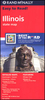 Illinois Easy-to-Read Rand McNally