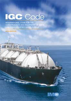 IMO IGC Code,  2016 edition