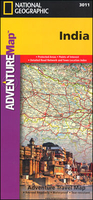 India Adventure Map
