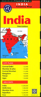 India Periplus Travel Map
