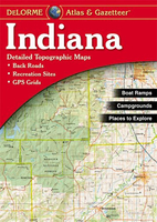 Indiana Rescreational Atlas & Gazetteer