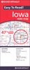 Iowa Easy-to-Read Rand McNally