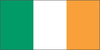 Ireland Flag - 1 yard - Sewn