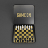 Iron & Glory Mini Chess Set