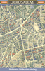 Jerusalem in 3-D Wall Map