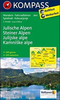 Julian Alps - Steiner Alps - Kamnik Alps Kompass 2801