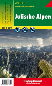 Julian Alps Freytag & Berndt Map