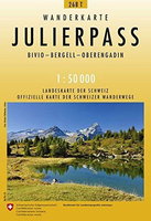 Julierpass Swisstopo Hiking 268T