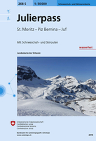 Julierpass Swisstopo SKI 268S