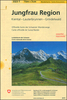 Jungfrau Region - Kiental - Lauterbrunnen - Grindelwald Swisstopo Hiking 3323T