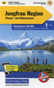 Jungfrau Region - Lakes Thun and Brienz K+F Hiking Map 18