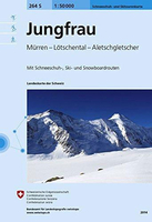 Jungfrau Swisstopo SKI 264S