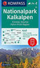 Kalkalpen NP - Ennstal - Steyrtal - Pyhrn-Priel-Region Kompass 70