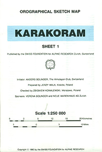 Karakoram SFAR 2-Map Set