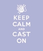 Keep Calm & Cast On