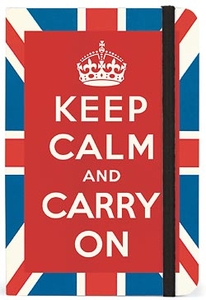 Keep Calm and Carry On Notebook - Small