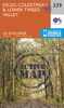 Kelso,  Coldstream & Lower Tweed Valley OS Explorer Active Map 339 (waterproof)