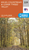 Kelso,  Coldstream & Lower Tweed Valley OS Explorer Map 339 (paper)