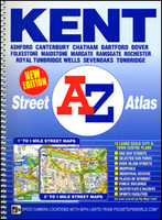 Kent A-Z Street Atlas