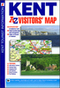 Kent A-Z Visitors` Map