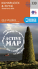 Kilmarnock & Irvine - Stewarton & Beith OS Explorer Active Map 333 (waterproof)