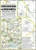 Kingsbridge and Loddiswell Walking Map