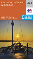Kingston upon Hull & Beverley OS Explorer Map 293 (paper)