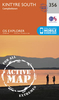 Kintyre South - Campbeltown OS Explorer Active Map 356 (waterproof)