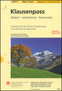 Klausenpass - Altdorf - Schächental - Braunwald Swisstopo Hiking 3313T