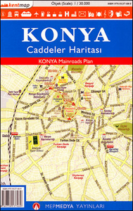 Konya Main Roads Plan