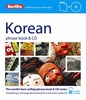 Korean Phrase Book and CD (Berlitz)