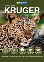 Kruger National Park Map Studio Visitor`s Guide & Atlas