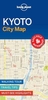 Kyoto Lonely Planet City Map