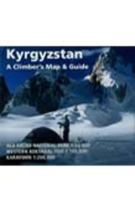 Kyrgyzstan Climbers Map