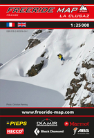 La Clusaz Freeride Map