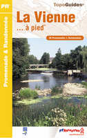 La Vienne à pied FFRP Topo-guide No. D086