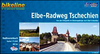 Labe/Elbe Cycle Route: From the source to the German Border (380km) Bikeline Map/Guide