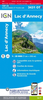 Lac d`Annecy IGN WATERPROOF 3431OTR