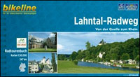 Lahn Valley Cycle Route: from the Source to the Rhine (247km) Bikeline Map/Guide