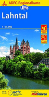 Lahntal Cycling Map
