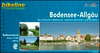 Lake Constance - Allgau Cycle Routes (796km) Bikeline Map/Guide
