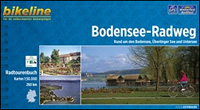 Lake Constance Cycle Tour (260km) Bikeline Map/Guide