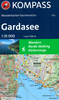 Lake Garda: Trento - Brescia - Verona 35K Kompass Hiking Atlas No. 2752
